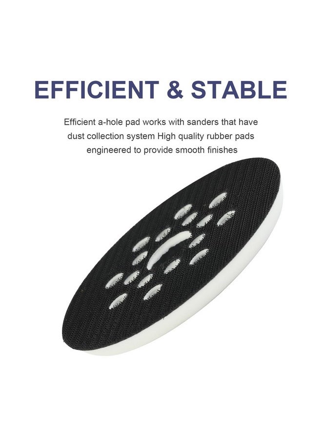 tikumik - 5 Inch Hook & Loop Replacement Orbital Sander Backing Pad for Bosch RS034 RS035 Compatible with Bosch Models ROS10 ROS20 ROS20VS ROS20VSC ROS20VSK - Image 1