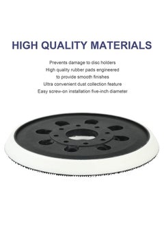 tikumik 5 Inch Hook & Loop Replacement Orbital Sander Backing Pad for Bosch RS034 RS035 Compatible with Bosch Models ROS10 ROS20 ROS20VS ROS20VSC ROS20VSK  - Image 3