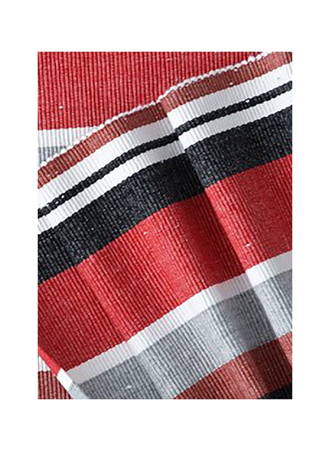 Dream Decor Multicoloured Red stripe place mat - Image 2