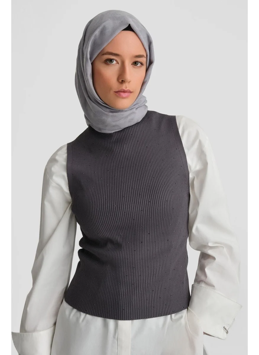 ARMINE Stone Knitwear 24KD2807 Smoke