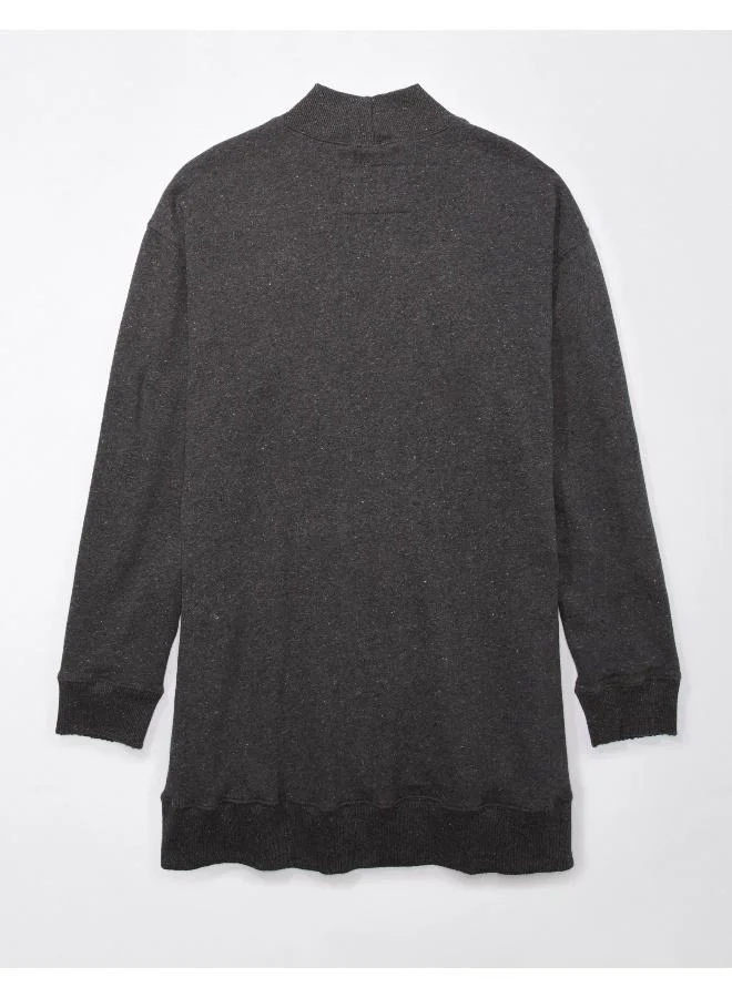 American Eagle Sweatshirt Mini Dress