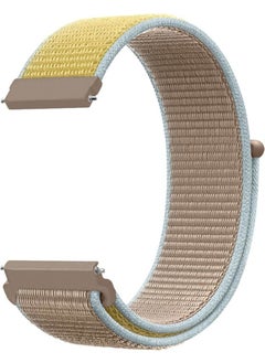 Markacase Samsung Galaxy Watch 4 Classic 42mm R880 Woven Strap Camel 