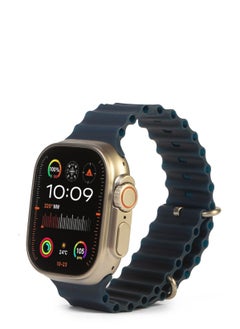 ConnectME SP8 Ultra Max Smartwatch( 3 Month Warranty from MediaTech) 2.1 Inch Infinite Display ,49mm Amoled Display screen with 2 watch Straps,Bluetooth 5.3 ,180mAH, HryFine APP, IP67 Water Proof Level, 7 Days Battery Life, Pro-level Sports Modes, Blood oxygen & Pressure test ,Heart Rate Monitor, Sleep Monitoring  - Image 2