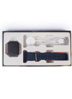 ConnectME SP8 Ultra Max Smartwatch( 3 Month Warranty from MediaTech) 2.1 Inch Infinite Display ,49mm Amoled Display screen with 2 watch Straps,Bluetooth 5.3 ,180mAH, HryFine APP, IP67 Water Proof Level, 7 Days Battery Life, Pro-level Sports Modes, Blood oxygen & Pressure test ,Heart Rate Monitor, Sleep Monitoring  - Image 4
