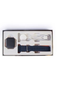 ConnectME SP8 Ultra Max Smartwatch( 3 Month Warranty from MediaTech) 2.1 Inch Infinite Display ,49mm Amoled Display screen with 2 watch Straps,Bluetooth 5.3 ,180mAH, HryFine APP, IP67 Water Proof Level, 7 Days Battery Life, Pro-level Sports Modes, Blood oxygen & Pressure test ,Heart Rate Monitor, Sleep Monitoring  - Image 5