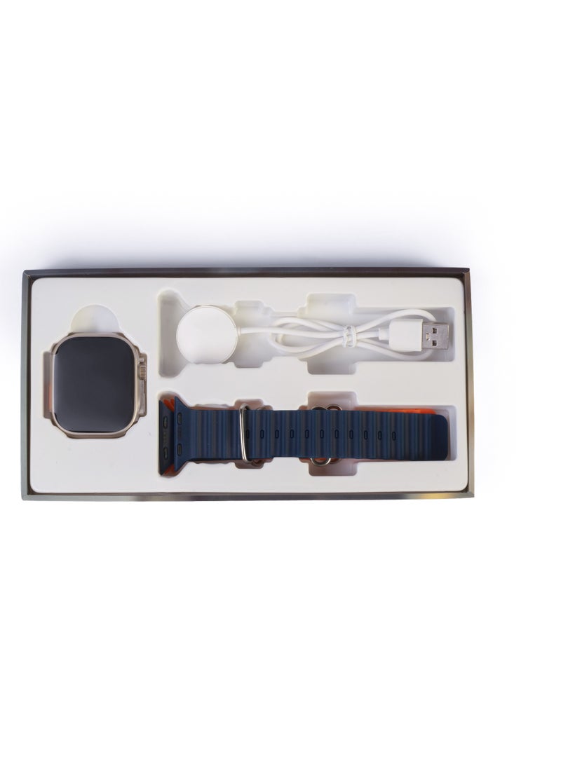 ConnectME SP8 Ultra Max Smartwatch( 3 Month Warranty from MediaTech) 2.1 Inch Infinite Display ,49mm Amoled Display screen with 2 watch Straps,Bluetooth 5.3 ,180mAH, HryFine APP, IP67 Water Proof Level, 7 Days Battery Life, Pro-level Sports Modes, Blood oxygen & Pressure test ,Heart Rate Monitor, Sleep Monitoring  - Image 5