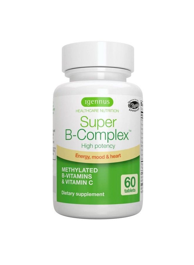 Igennus Healthcare Nutrition Super Bcomplex Methylated Sustained ...