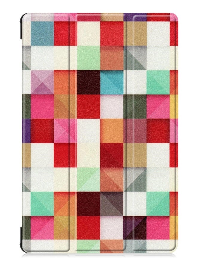 Beauenty For ipad10 protective case three fold leather magic cube