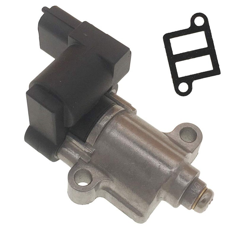 YCT IACV IAC Idle Air Control Valve 3515023700 Fits Hyundai Elantra Tiburon Tucson Kia Spectra Spectra5 Sportage 20L L4