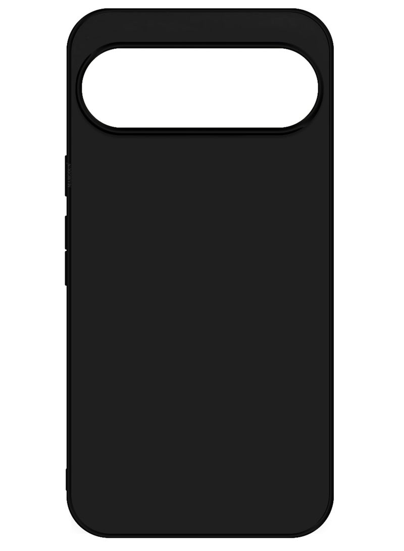 CATANES Hard Silicone Case for Google Pixel 10 - Highly Protective - Slim Fit Shock Resistant Cover - Black - Image 1