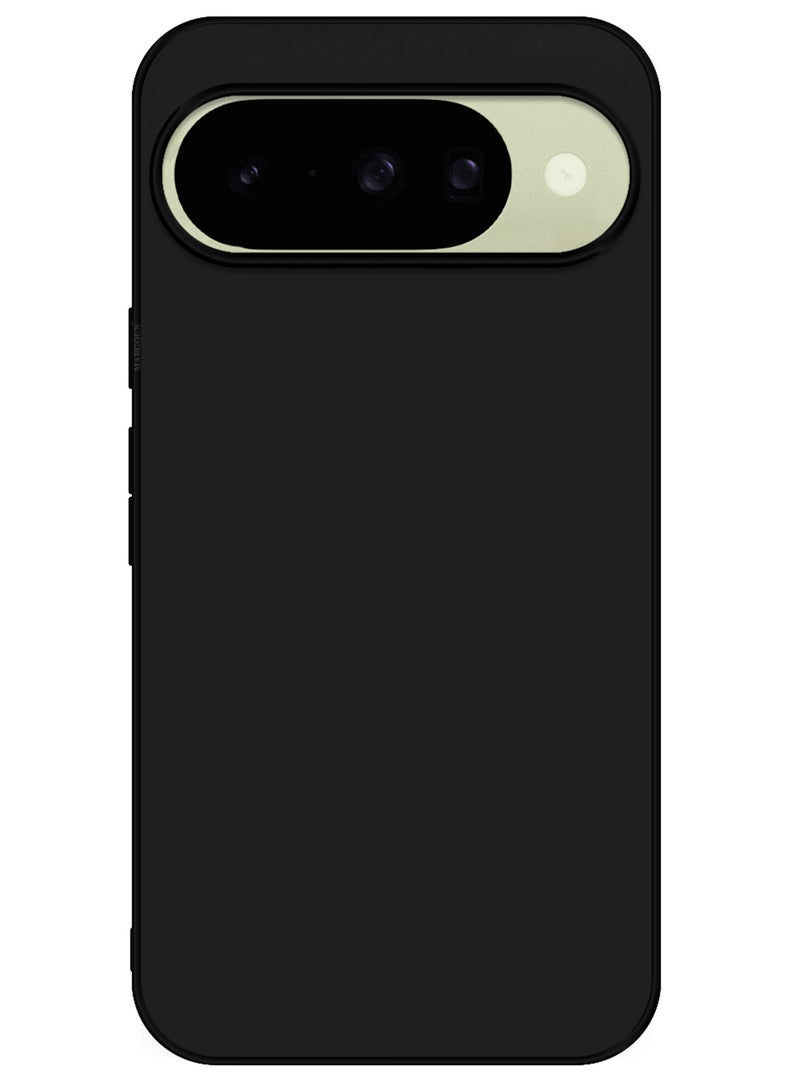 CATANES Hard Silicone Case for Google Pixel 10 - Highly Protective - Slim Fit Shock Resistant Cover - Black - Image 3