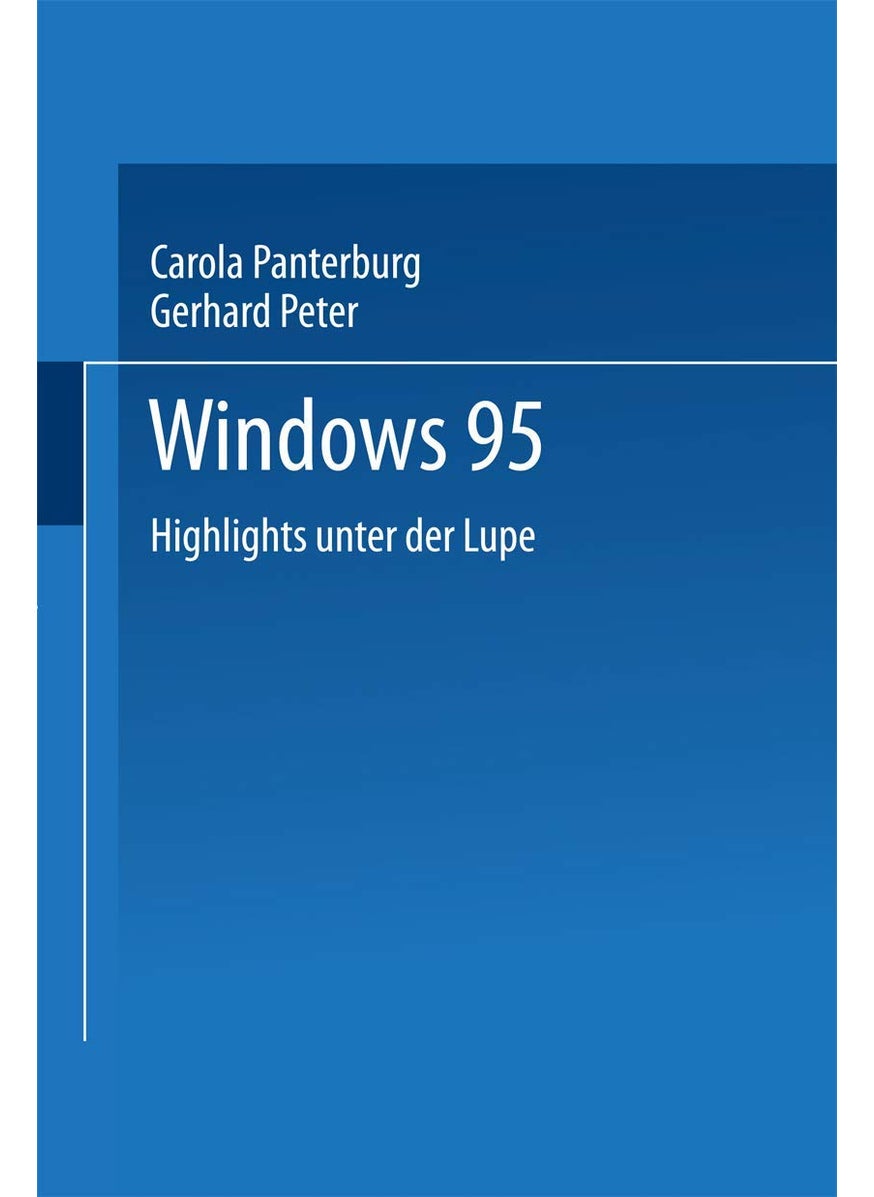 Windows 95: Highlights unter der Lupe 