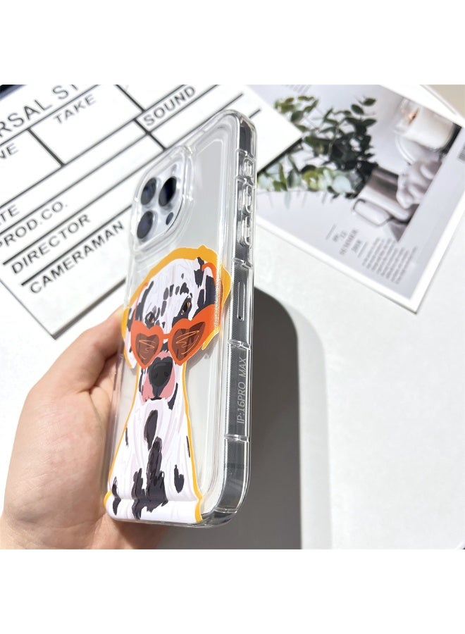 NIBEMINENT Cool Graffiti Protective TPU Case Cover For iPhone 14 Pro Max Clear - Image 2