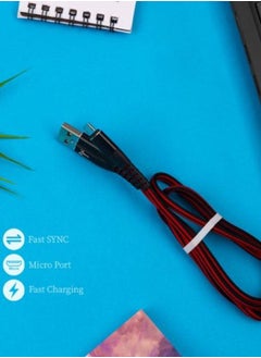 Generic Super Fast Charging Cable 120W Micro-USB 1M Compatible With All Devices  - Image 1
