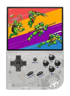 RG35XX Handheld Game Console, 3.5 Inch IPS Screen Linux System Retro Video Games Consoles, Portable Pocket Video Player with 8000+