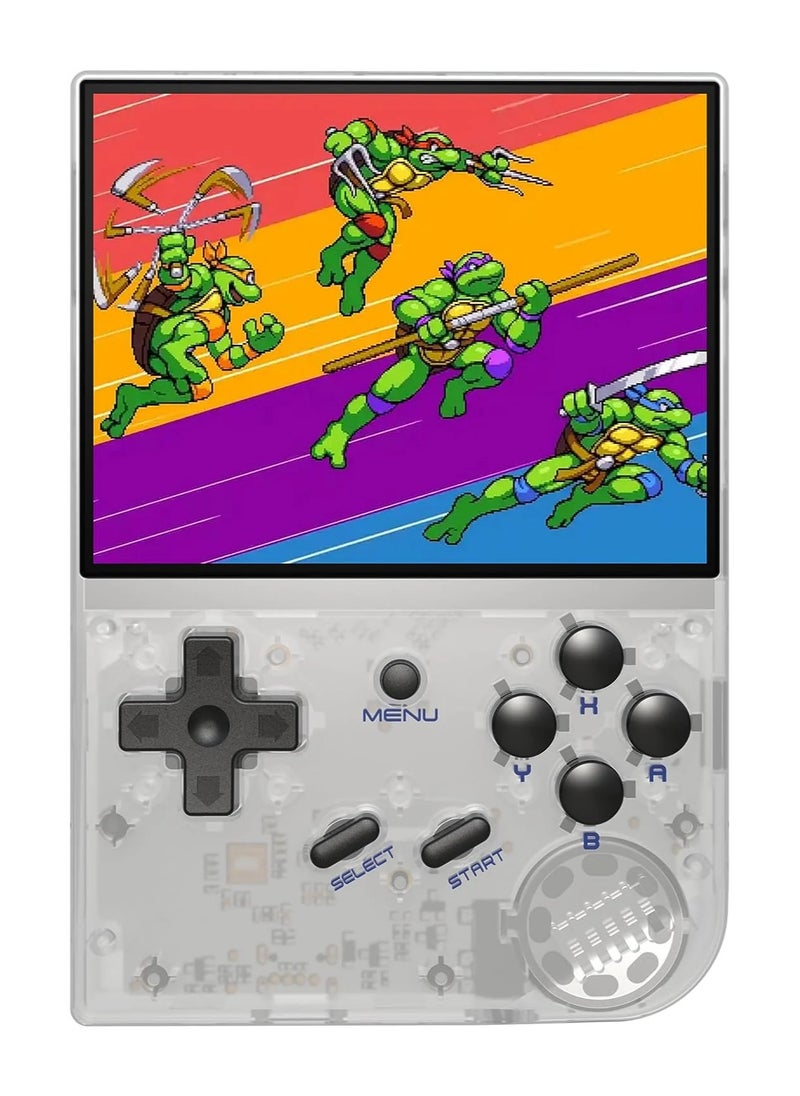 ANBERNIC  RG35XX Handheld Game Console, 3.5 Inch IPS Screen Linux System Retro Video Games Consoles, Portable Pocket Video Player with 8000+  - Image 1