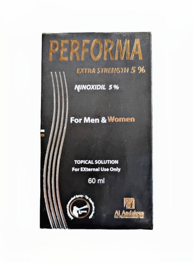 بيرفورما محلول موضعى لاعلاج تساقط الشعر للسيدات والرجال60مللى