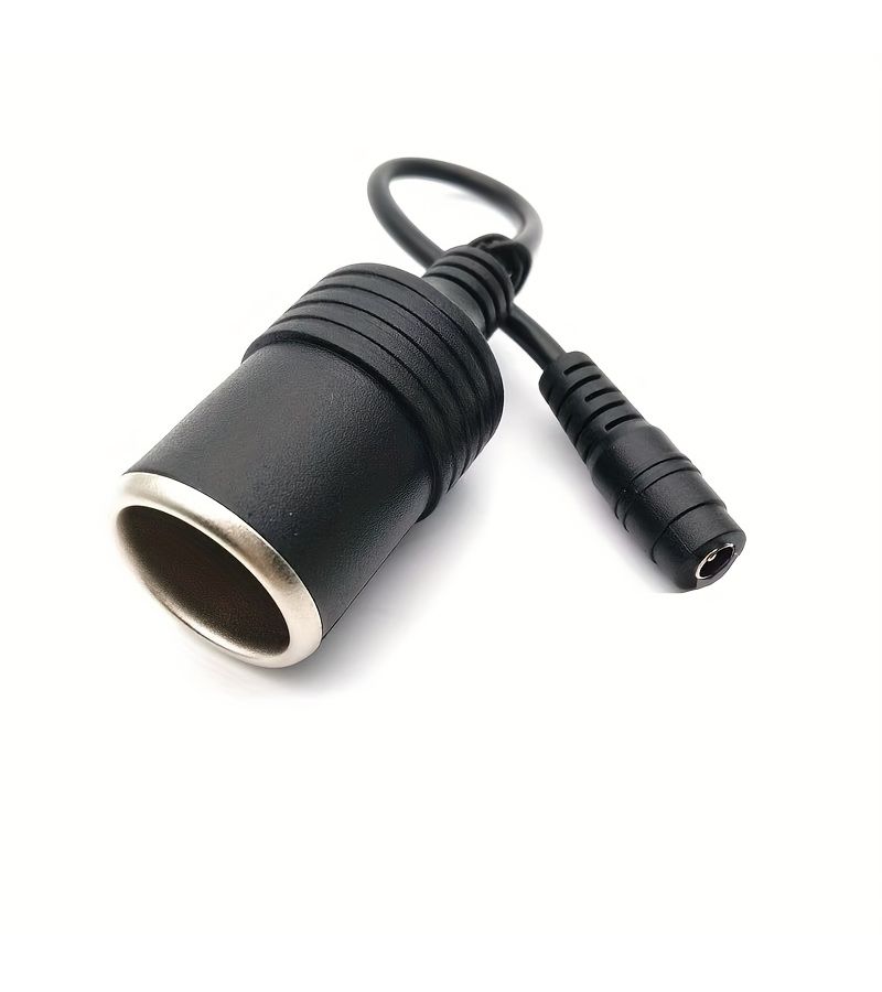 12V 24V 10A DC Female to Female Car Plug Socket Adapter Cable Converter - Image 3