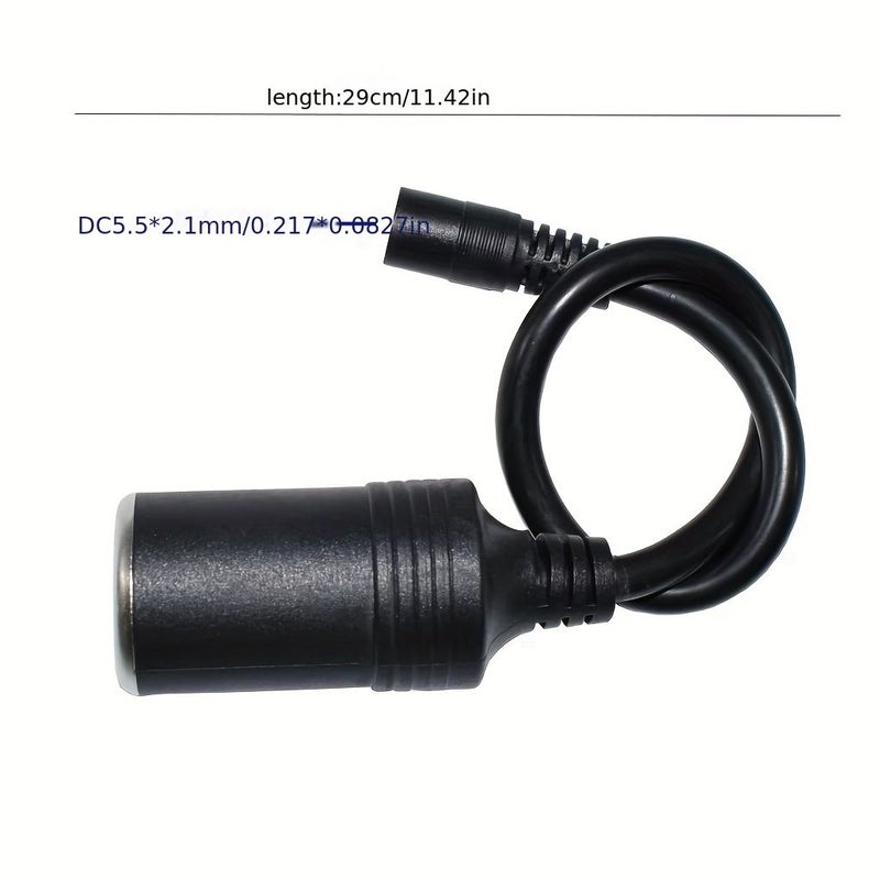 12V 24V 10A DC Female to Female Car Plug Socket Adapter Cable Converter - Image 4