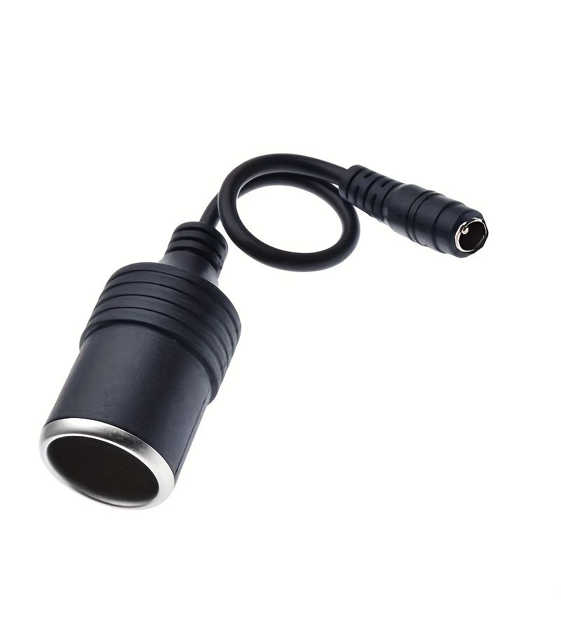 12V 24V 10A DC Female to Female Car Plug Socket Adapter Cable Converter - Image 1