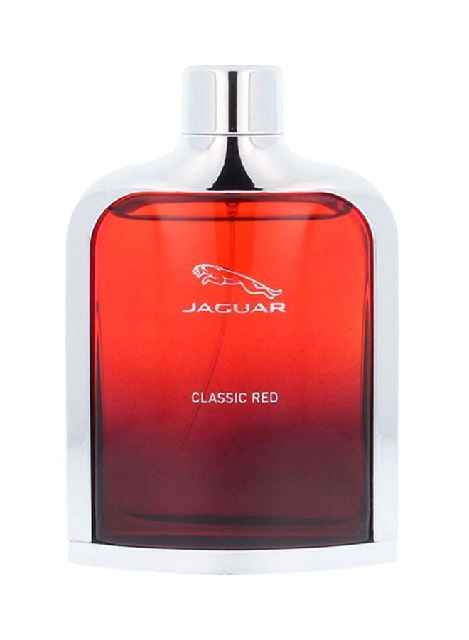 جاكوار عبوة عطر كلاسيك ريد EDT من قطعتين 2x100ملليلتر - Image 1