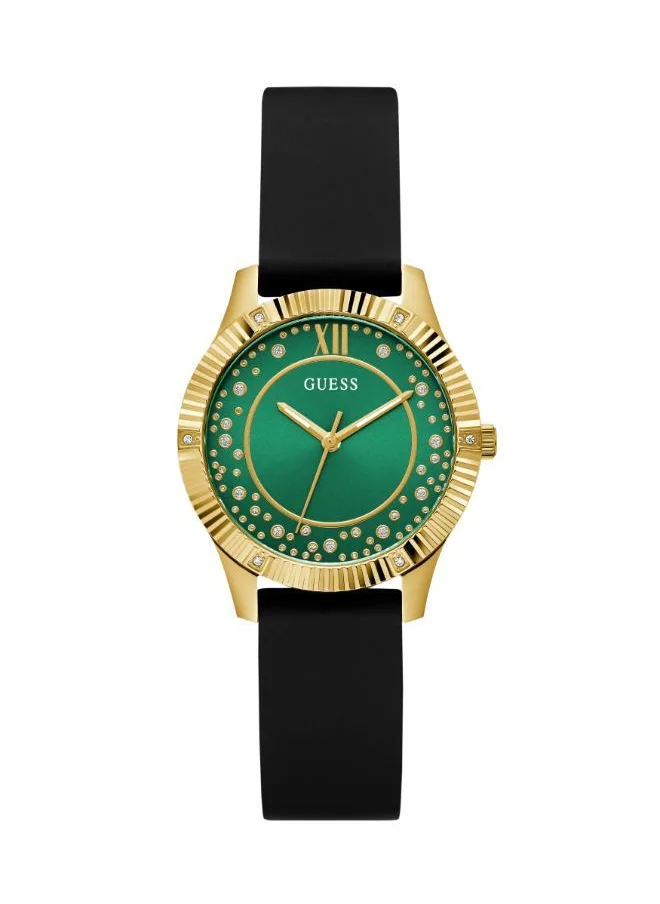 جس Starstruck Pu Strap Analog Watch
