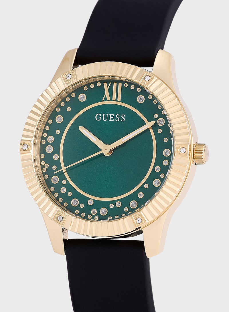 GUESS Starstruck Pu Strap Analog Watch  - Image 2