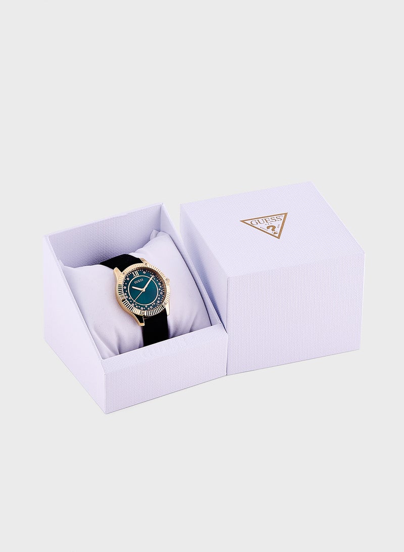 GUESS Starstruck Pu Strap Analog Watch  - Image 5