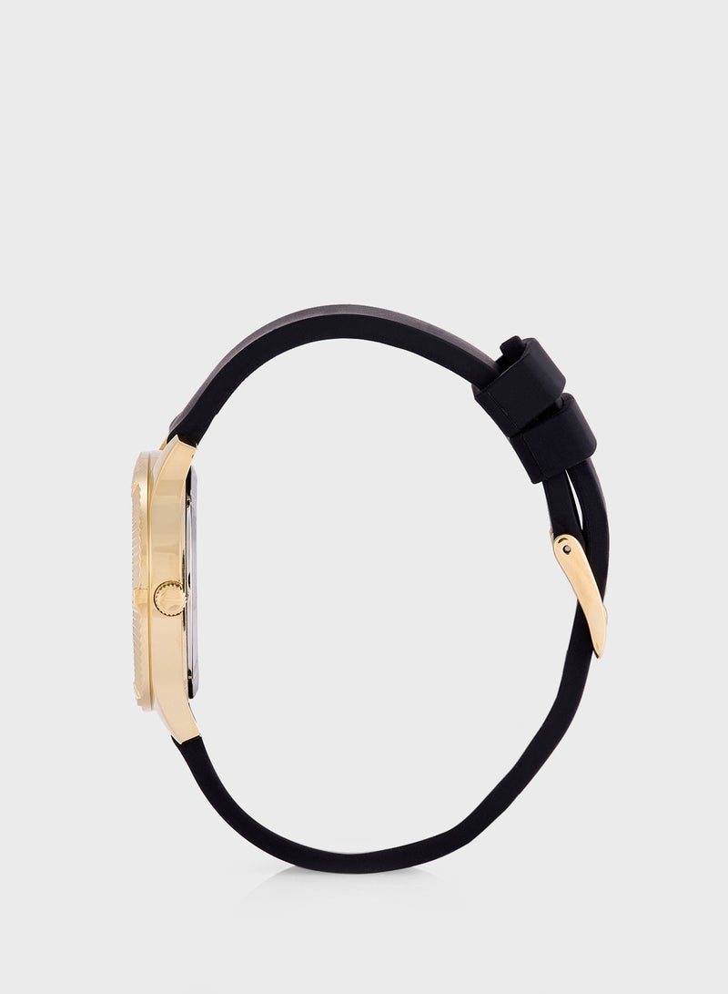 GUESS Starstruck Pu Strap Analog Watch  - Image 3