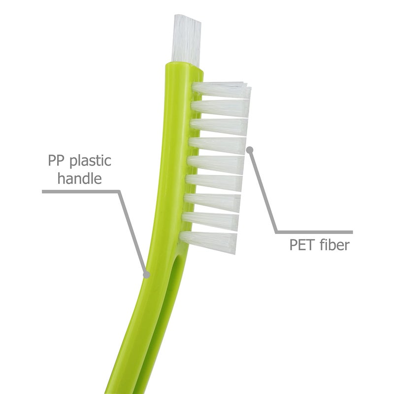 EIKS 10 Pack Juicer Cleaning Brushes Deep Clean Brushes Multi-Purpose for Juicer, Bottle Bottom, Dishes, Sink, Pots, Pans, Shower, Tile - Image 4