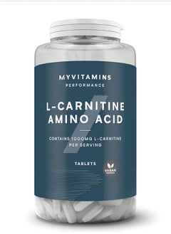MYVITAMINS MyVitamins, L-Carnitine, Amino Acid, 90 Tabs, 45 Servings 