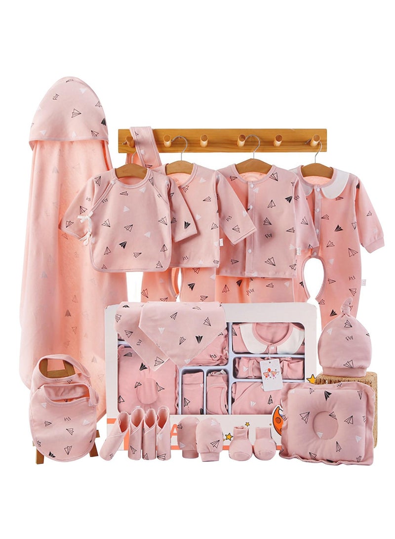 Arabest 22pcs Baby Gift Box, Newborn Clothing Set Baby Clothes Gift Set, Newborn Gift Set,Newborn Outfit Set Baby Gift Box for Boys and Girls - Image 1