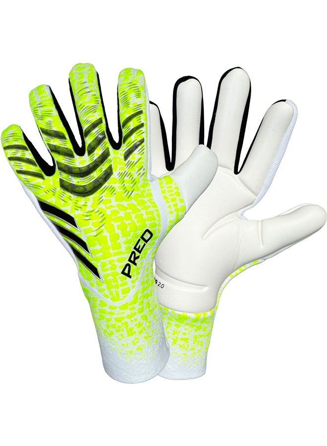 Predator Football Training Professional Pro Fingersave Goalkeeper Gloves - Image 1