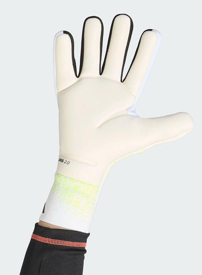 Predator Football Training Professional Pro Fingersave Goalkeeper Gloves - Image 4