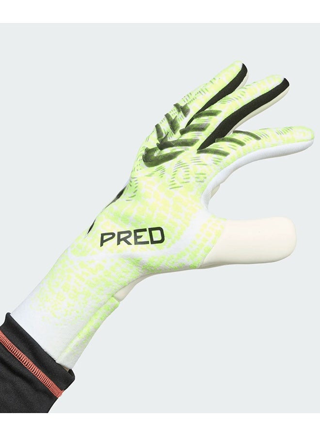 Predator Football Training Professional Pro Fingersave Goalkeeper Gloves - Image 3
