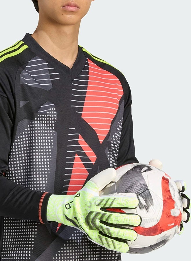 Predator Football Training Professional Pro Fingersave Goalkeeper Gloves - Image 5