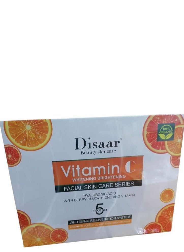 Disaar - Vitamin C Brightening And Anti-Aging Kit Multicolour - Image 1