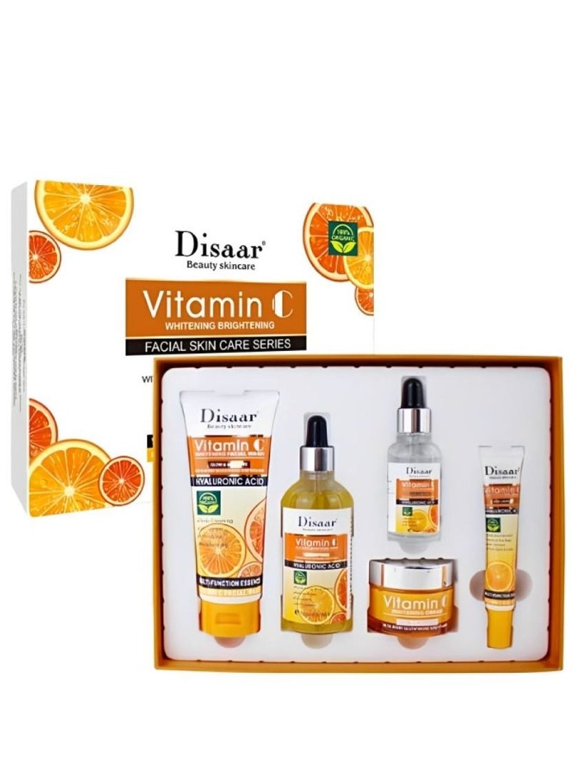 Disaar - Vitamin C Brightening And Anti-Aging Kit Multicolour - Image 1