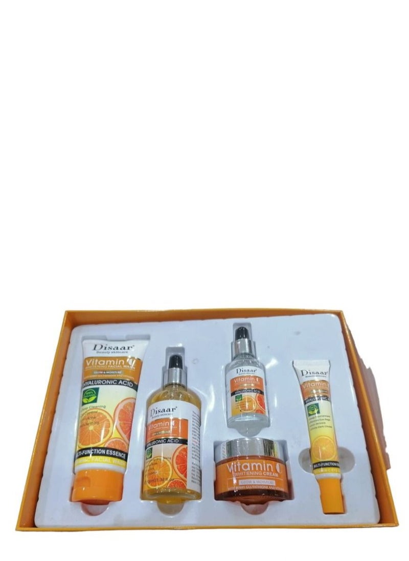 Disaar - Vitamin C Brightening And Anti-Aging Kit Multicolour - Image 1