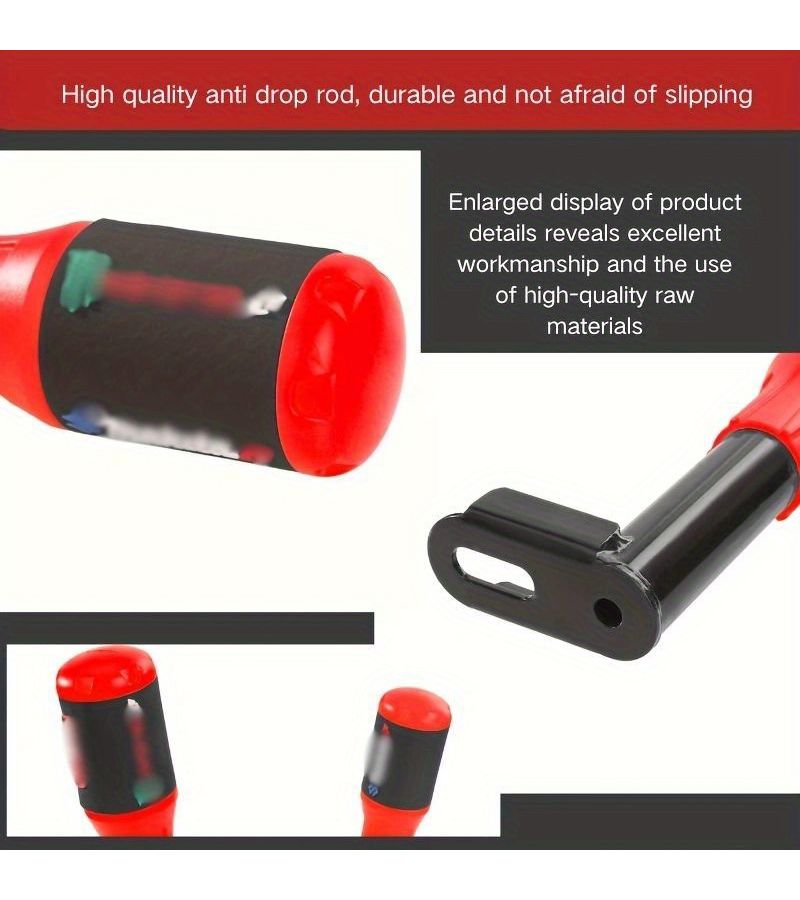 Orange Wear Resistant Anti Fall Adhesive Stick Tip For Motorcycle Bumper Protection - Image 4