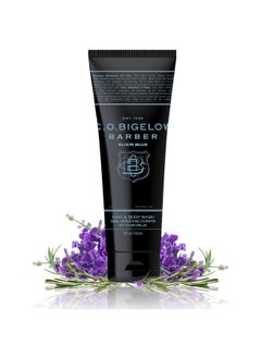 C. O. Bigelow C.O. Bigelow Men's Lavender & Rosemary Moisturizing Shampoo & Body Wash - Elixir Blue No. 1604, 8 fl oz  - Image 1