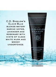 C. O. Bigelow C.O. Bigelow Men's Lavender & Rosemary Moisturizing Shampoo & Body Wash - Elixir Blue No. 1604, 8 fl oz  - Image 2