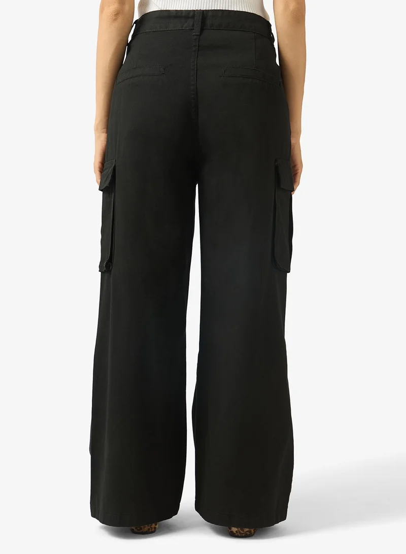 Ginger  Cargo Pants With Multi Pockets for Women | Best Price UAE