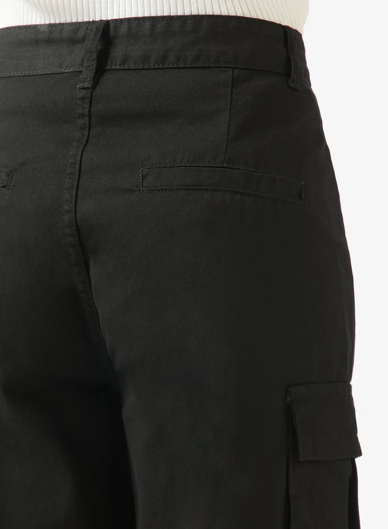 Ginger  Cargo Pants With Multi Pockets for Women | Best Price UAE