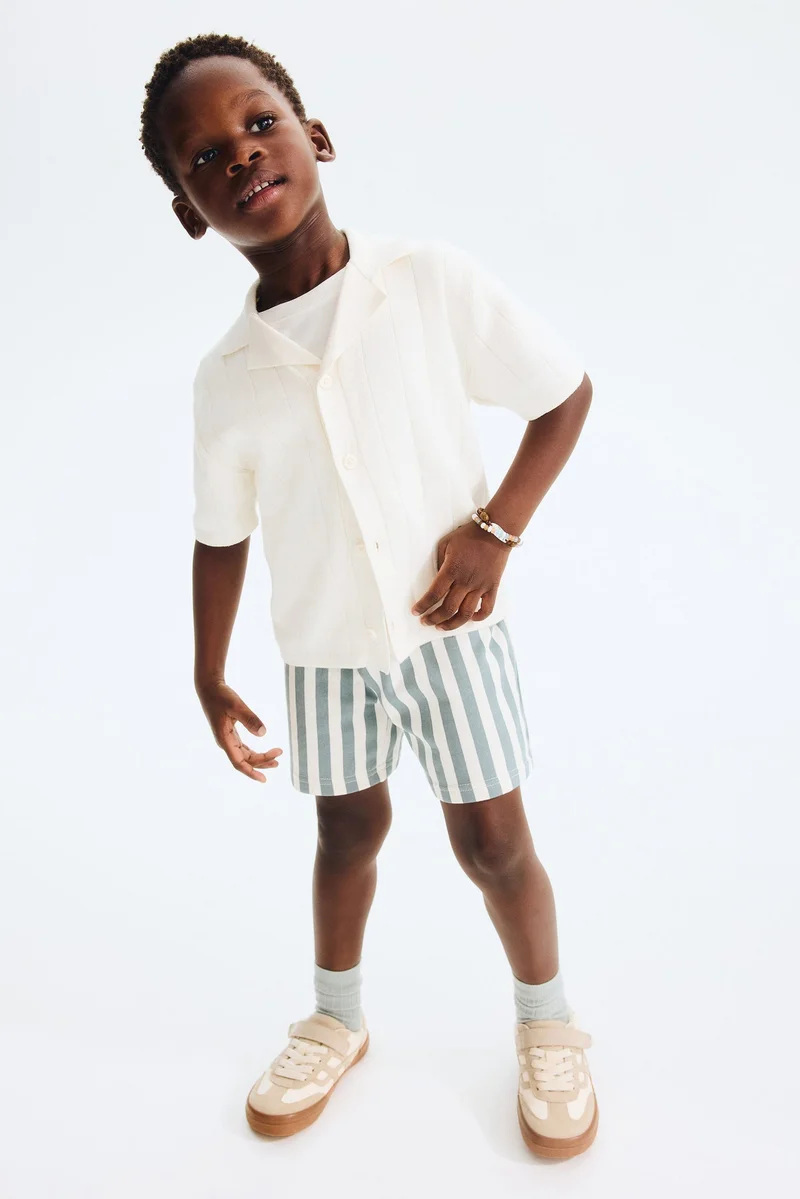 H&M Cotton sweatshorts
