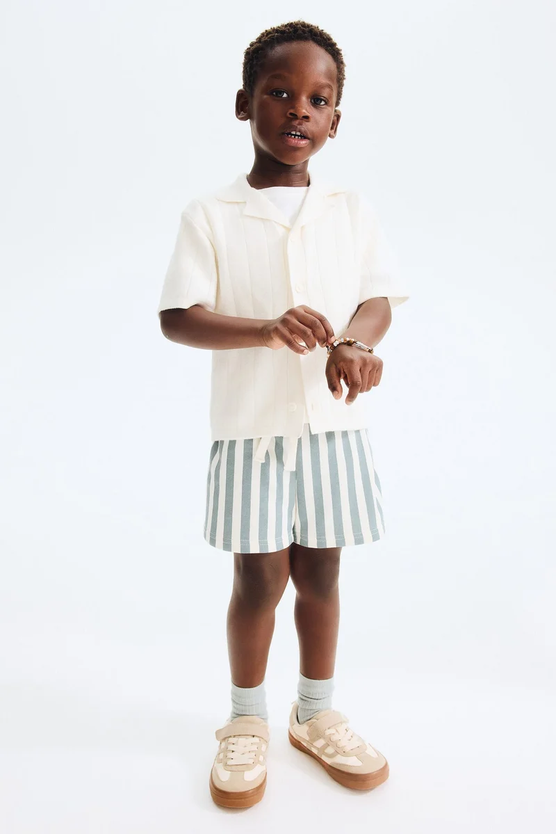 H&M Cotton sweatshorts