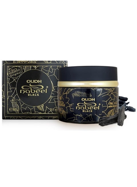 نبيل بخور عود أسود 60 جم