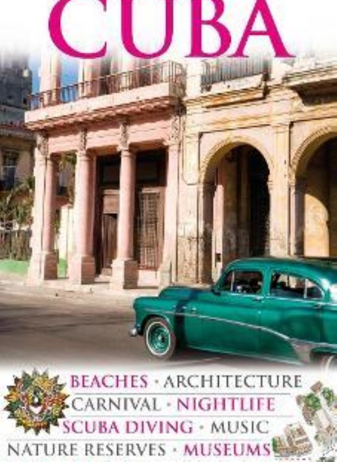 Cuba (DK Eyewitness Travel Guide)