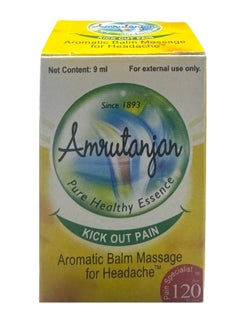 Amrutanjan Aromatic Balm Massage For Headache 9ml 