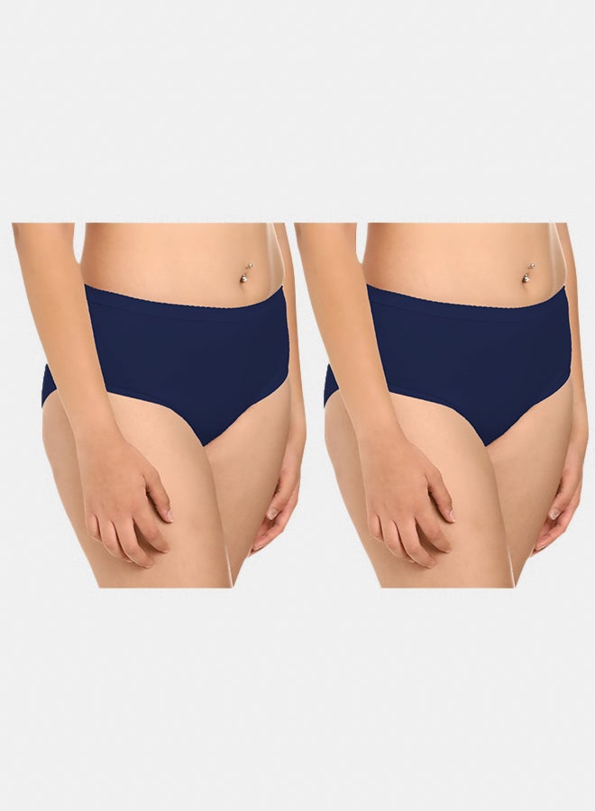 Dahab Cotton Set Of 2 Pieces Classic Underwear For Women - Image 1